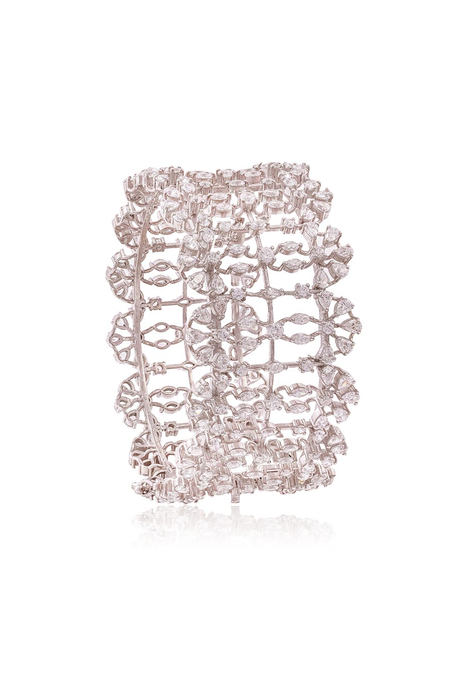 92.5 Sterling Silver Vivant Bracelet