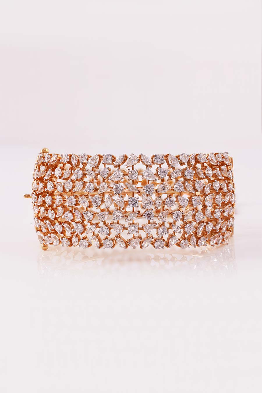 92.5 Sterling Silver Rayonner Bracelet
