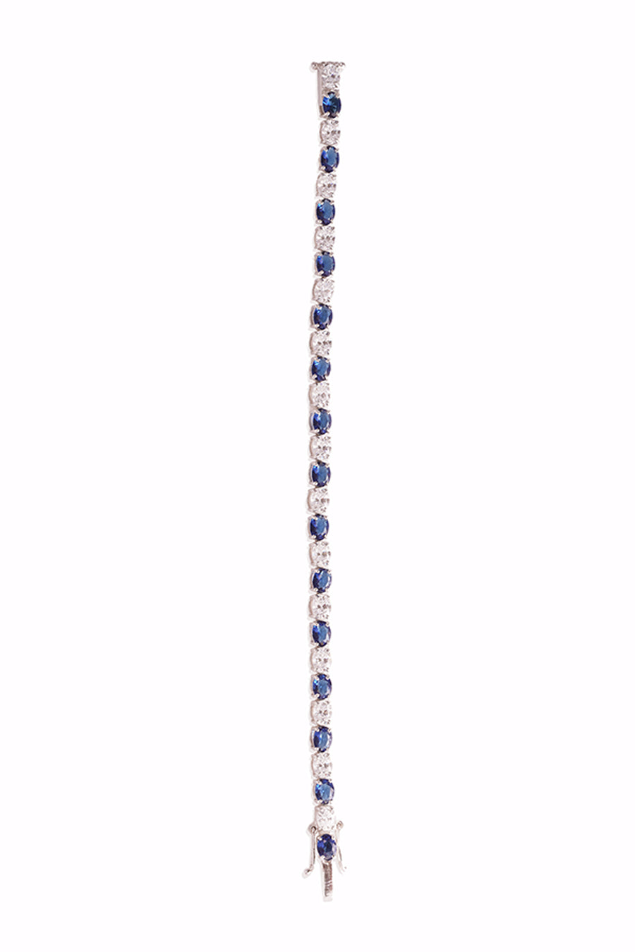92.5 Sterling Silver Blue Alea Bracelet