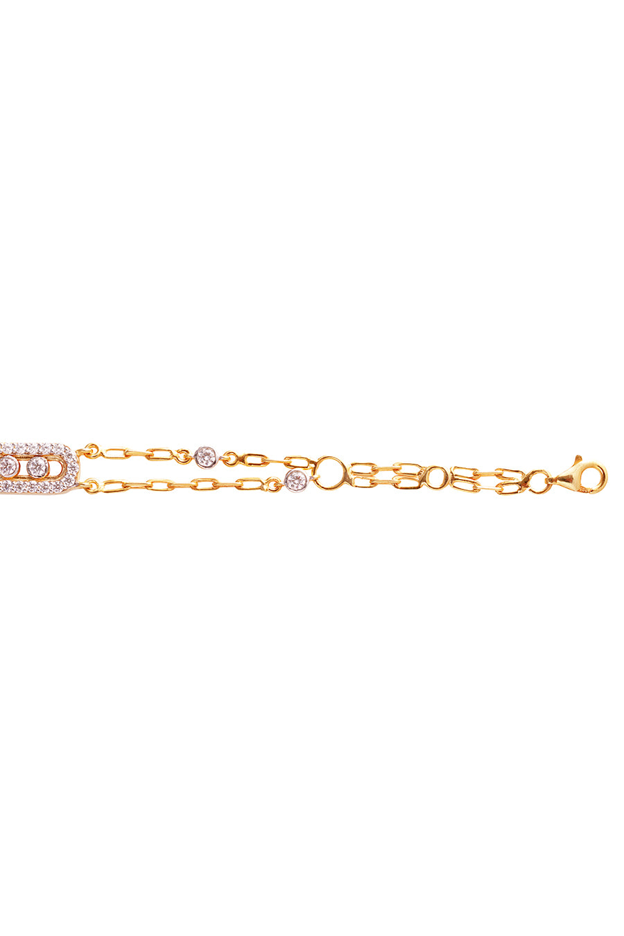 92.5 Sterling Silver Incanto Floating Bracelet