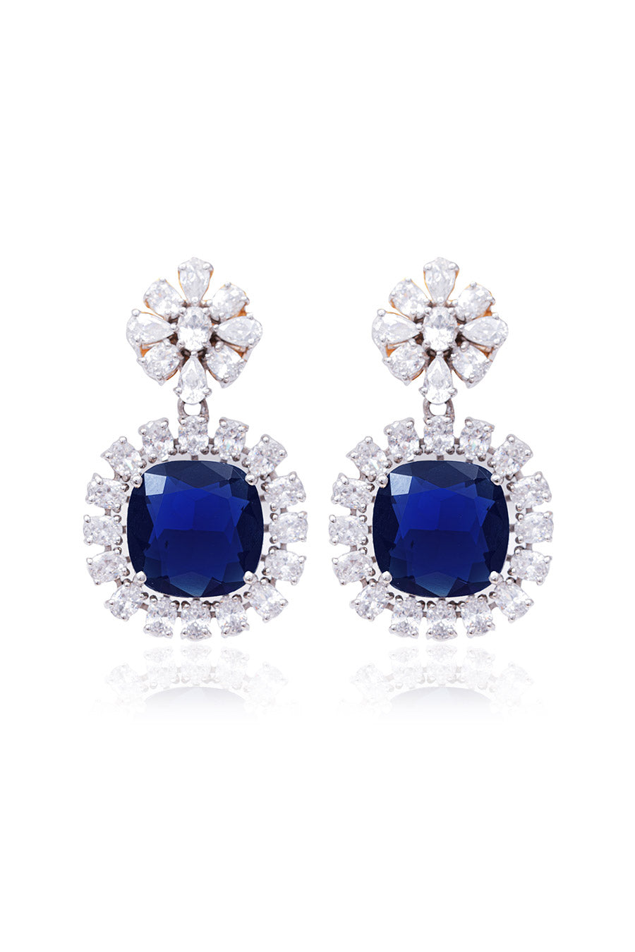 92.5 Sterling Silver Bloom Earrings