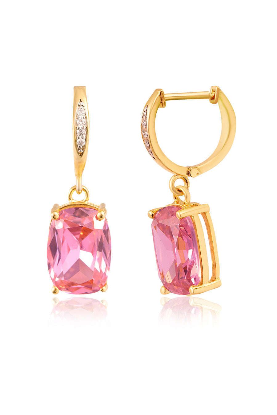 92.5 Sterling Silver Aster Earrings
