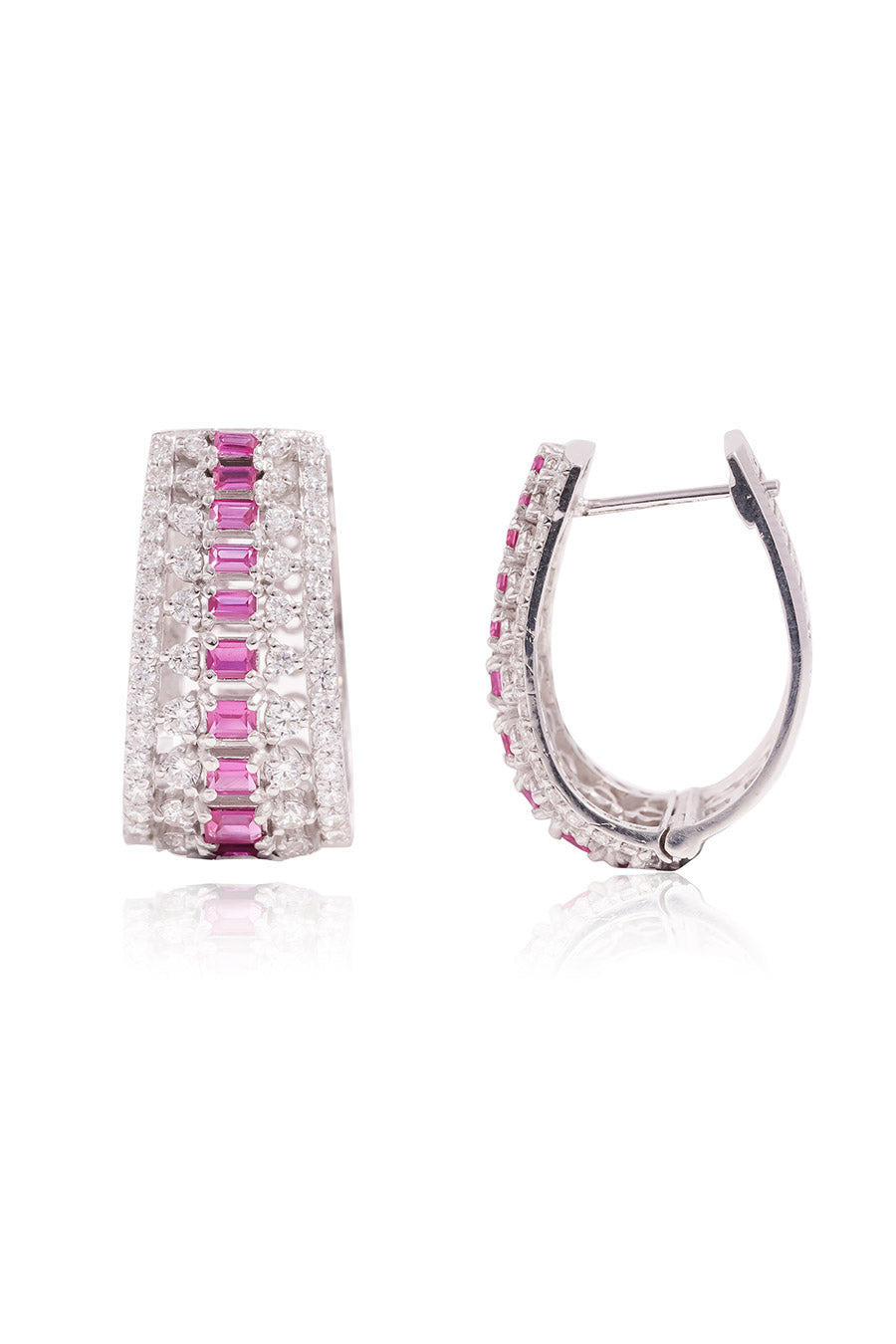 92.5 Sterling Silver Ailis Earrings