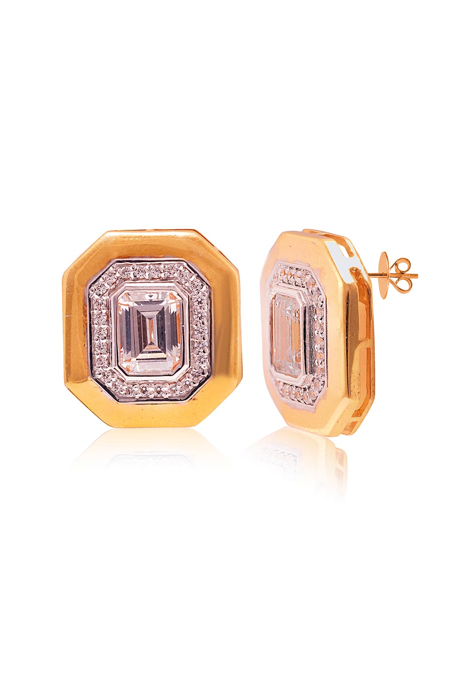 92.5 Sterling Silver Solara Gleam Earrings