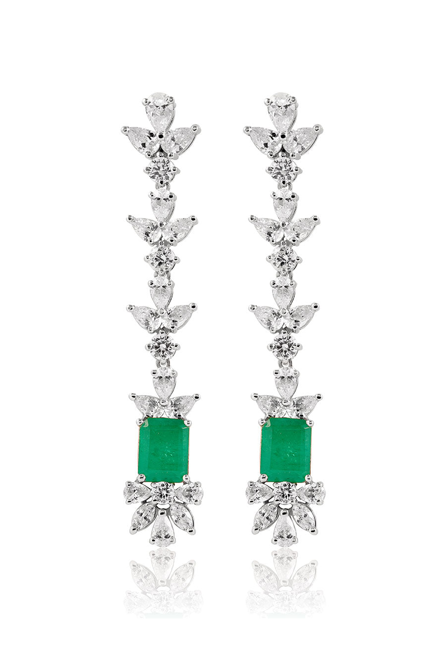 92.5 Sterling Silver Ravaya Danglers