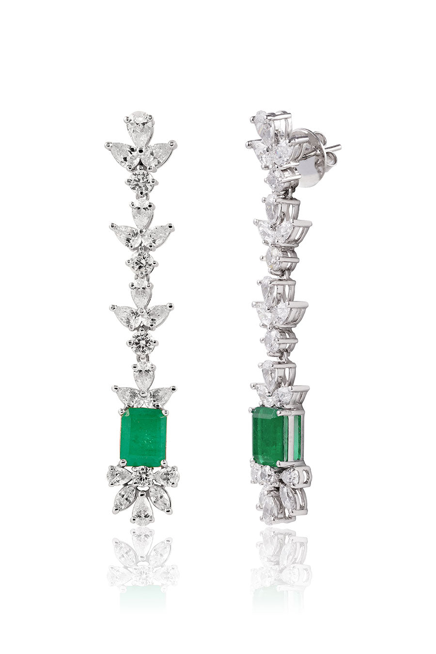 92.5 Sterling Silver Ravaya Danglers
