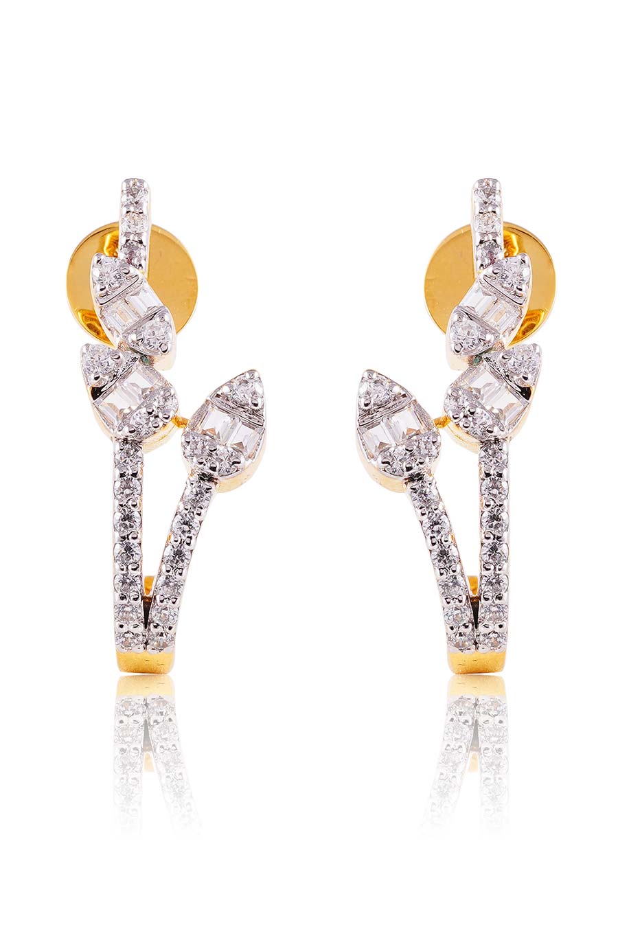 92.5 Sterling Silver Minette Stud Earrings