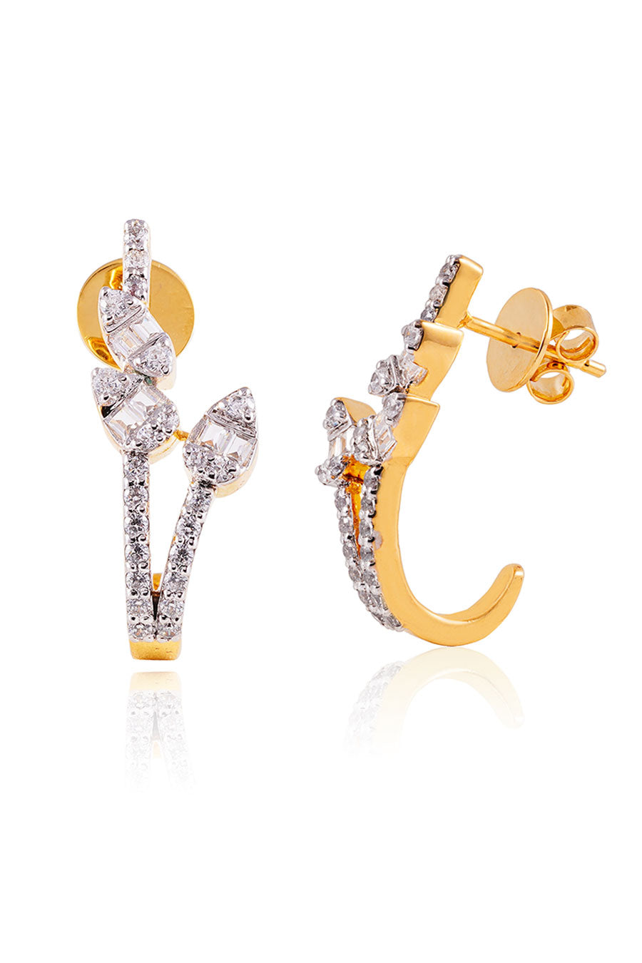 92.5 Sterling Silver Minette Stud Earrings