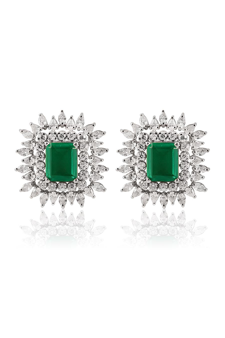 92.5 Sterling Silver The Spotlight Earrings