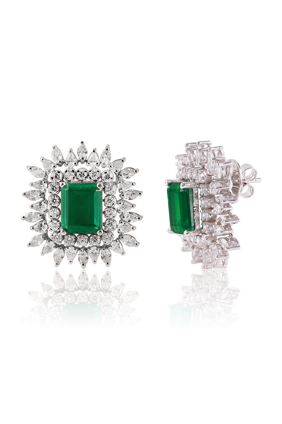 92.5 Sterling Silver The Spotlight Earrings