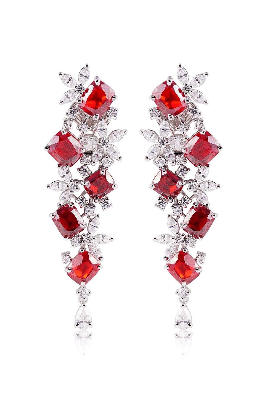 92.5 Sterling Silver Florenza Earrings