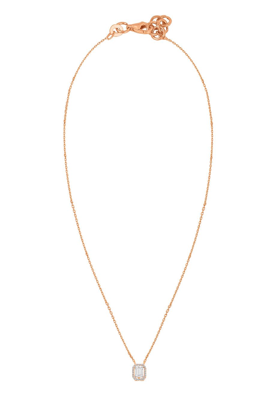 92.5 Sterling Silver Soltero Emerald Necklace