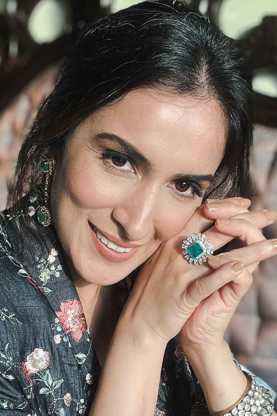 92.5 Sterling Silver Classé Cocktail Ring