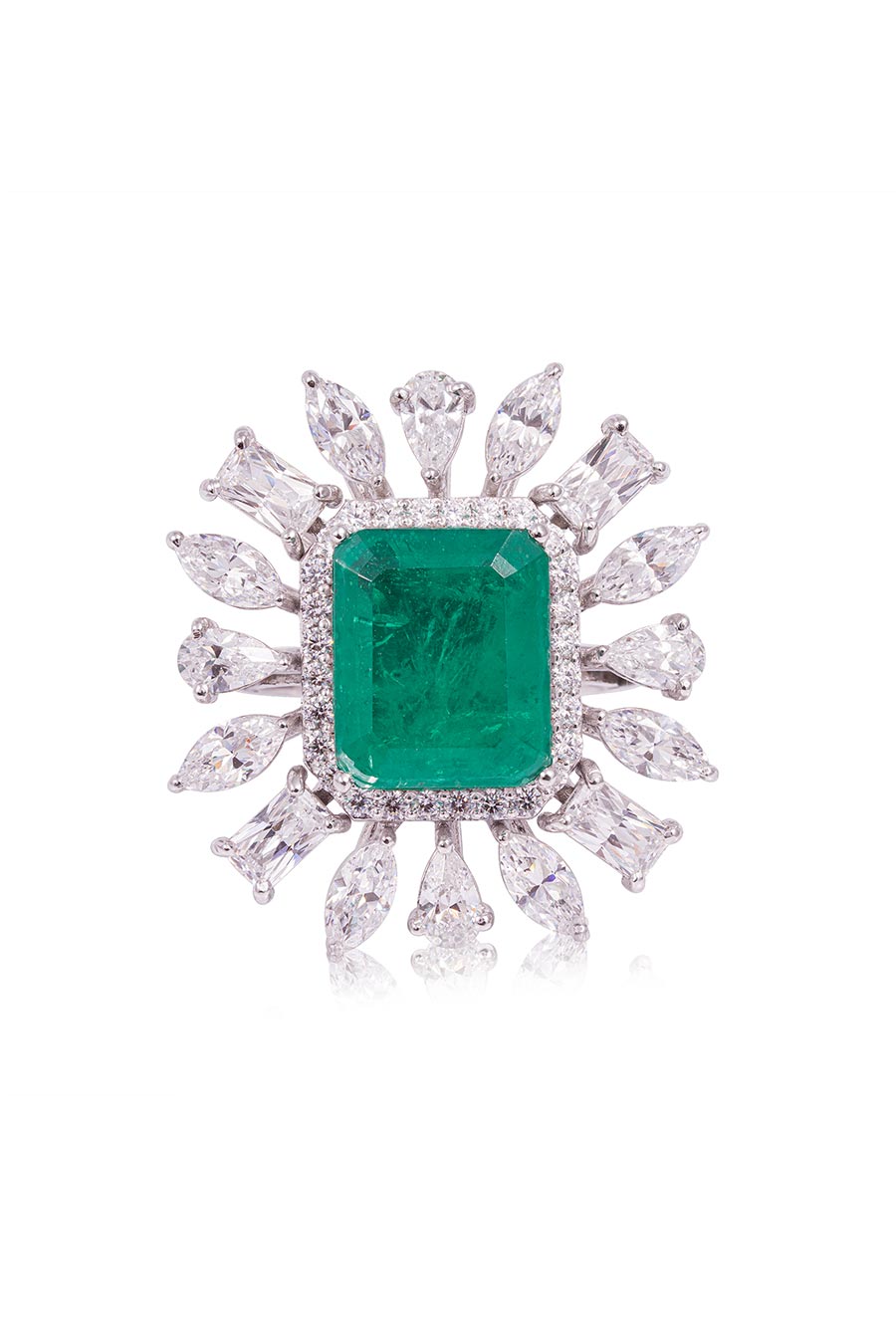 92.5 Sterling Silver Classé Cocktail Ring