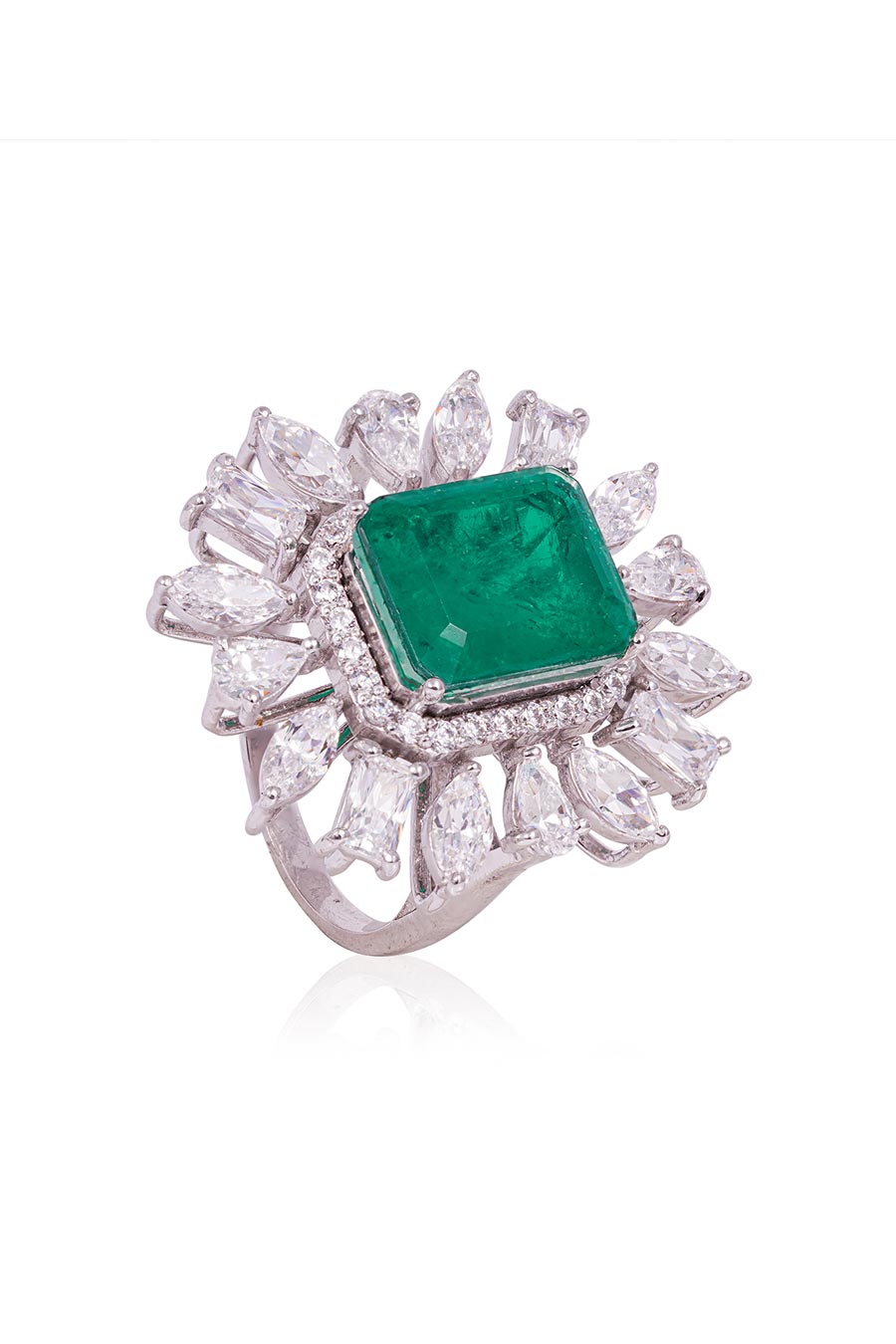 92.5 Sterling Silver Classé Cocktail Ring