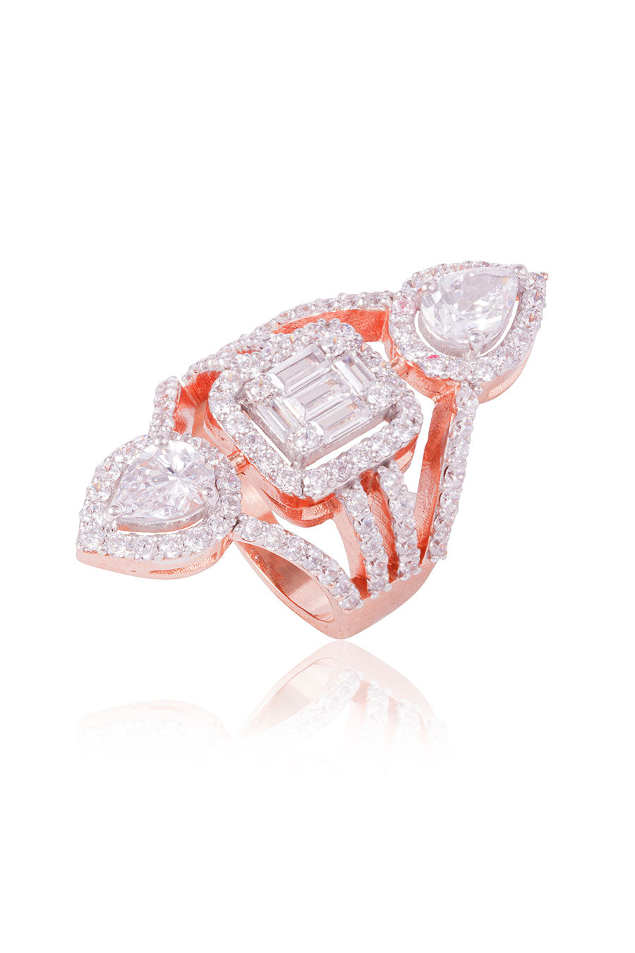 92.5 Sterling Silver Gala Ring