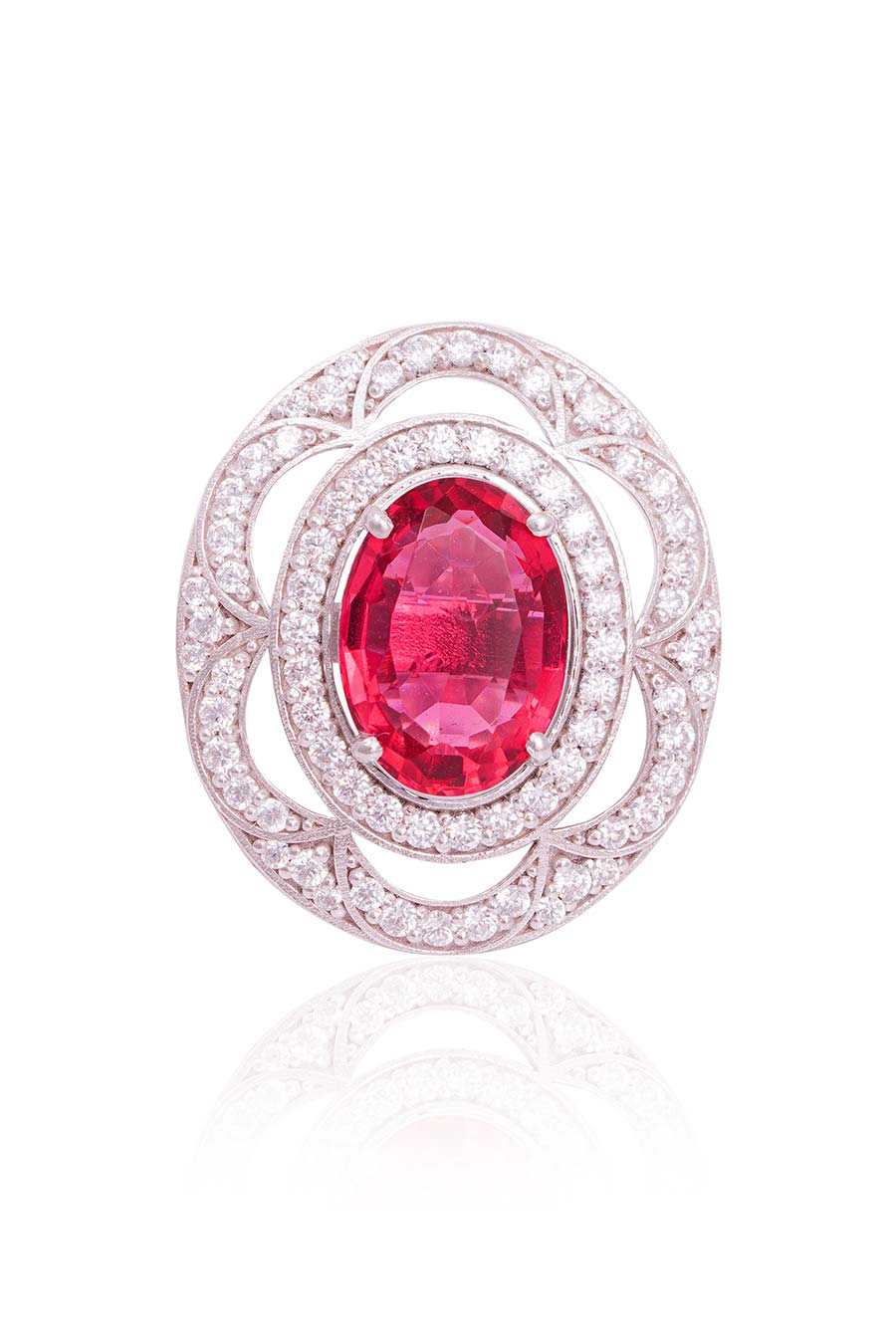 92.5 Sterling Silver Zenith Ring