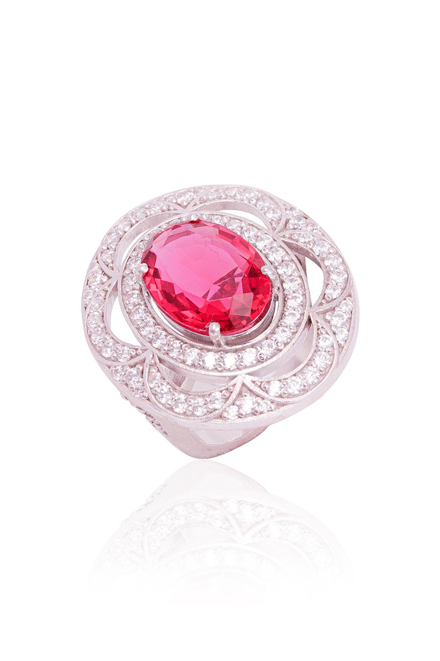 92.5 Sterling Silver Zenith Ring