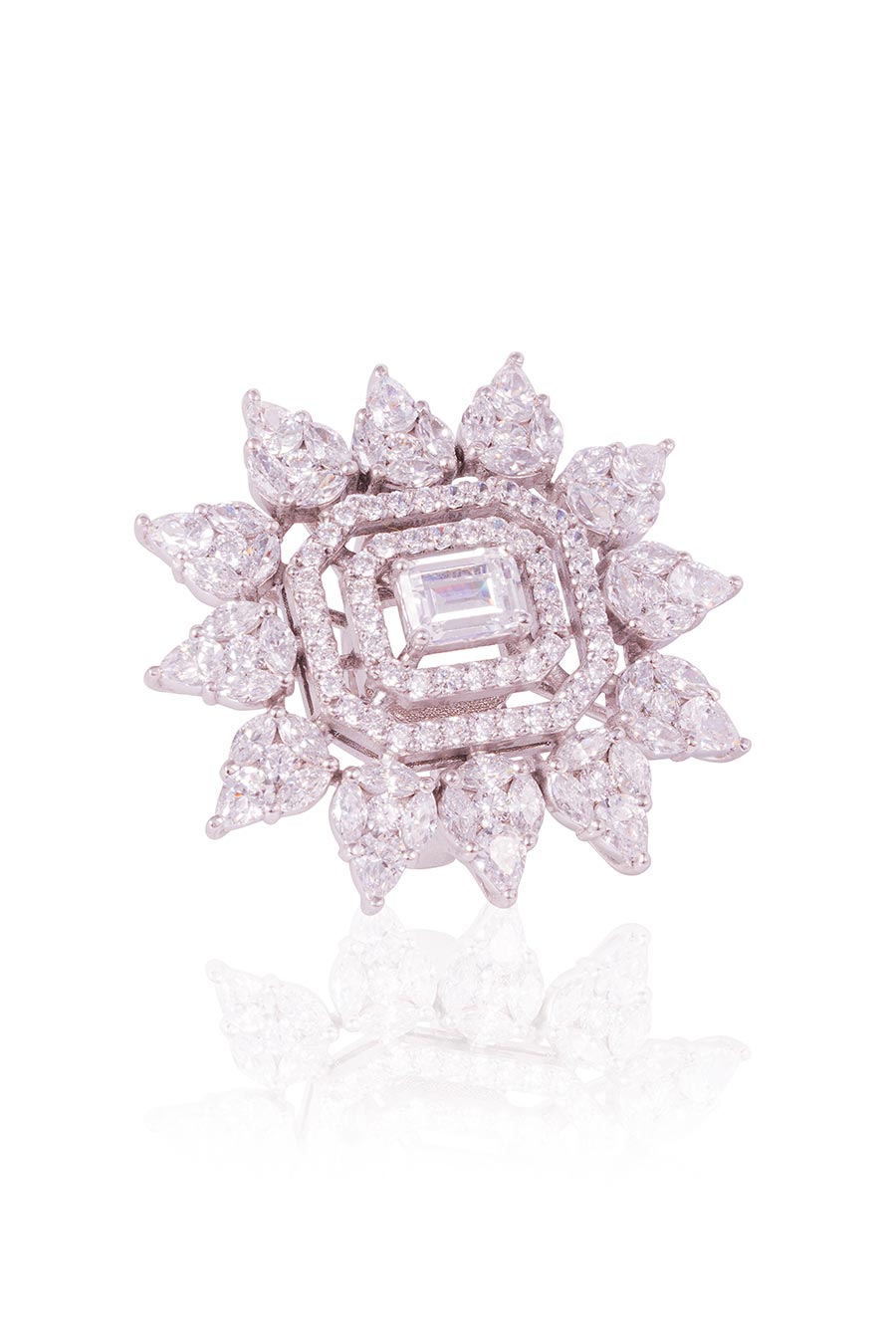 92.5 Sterling Silver Gigante Ring