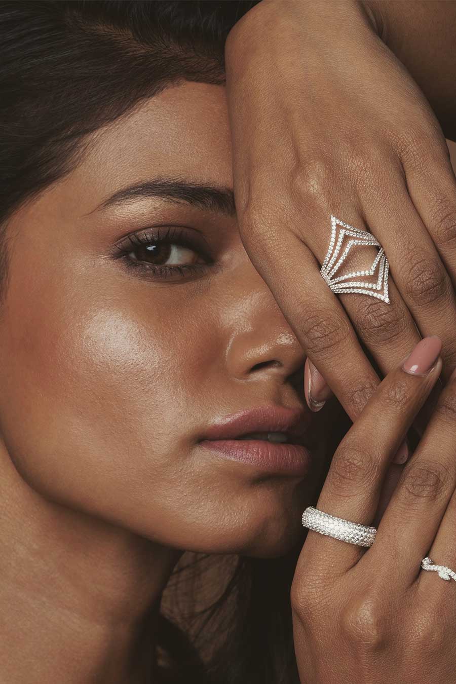92.5 Sterling Silver Kaia Voltage Ring