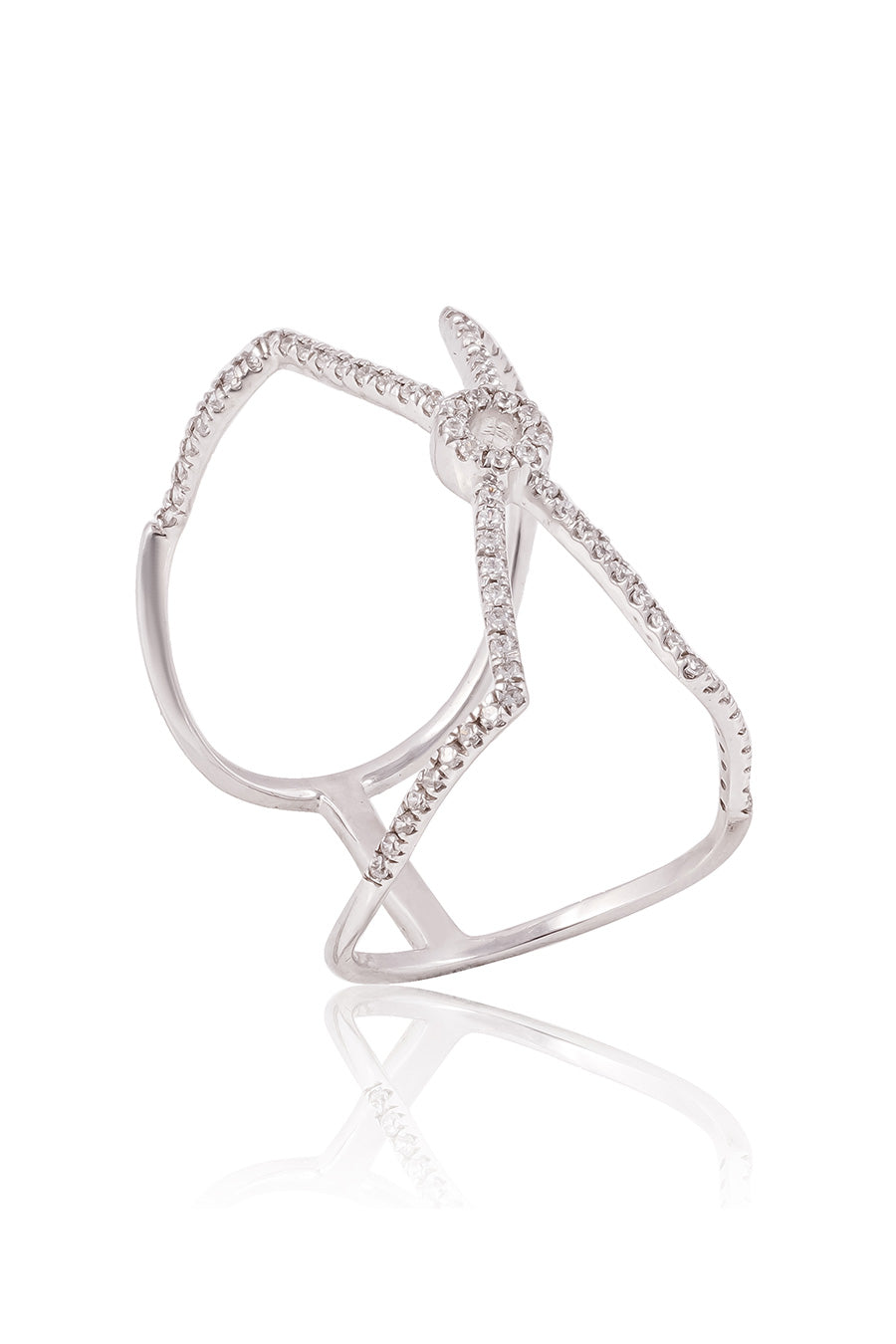 92.5 Sterling Silver Serene Slimline Ring