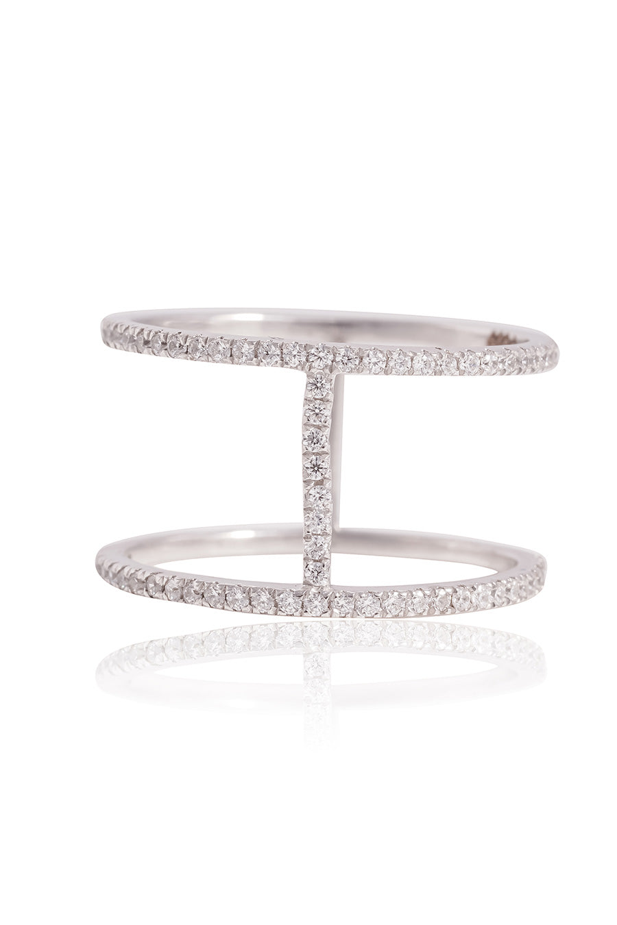 92.5 Sterling Silver Camino Ring