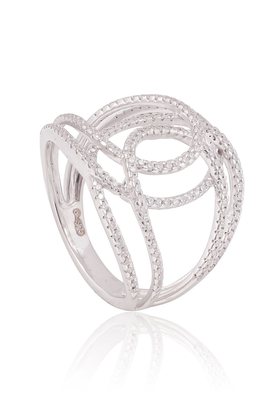 92.5 Sterling Silver Rêve Ring