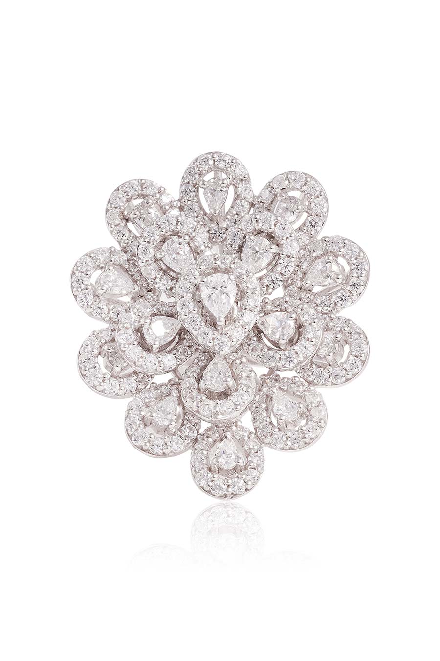 92.5 Sterling Silver Jacinta Ring