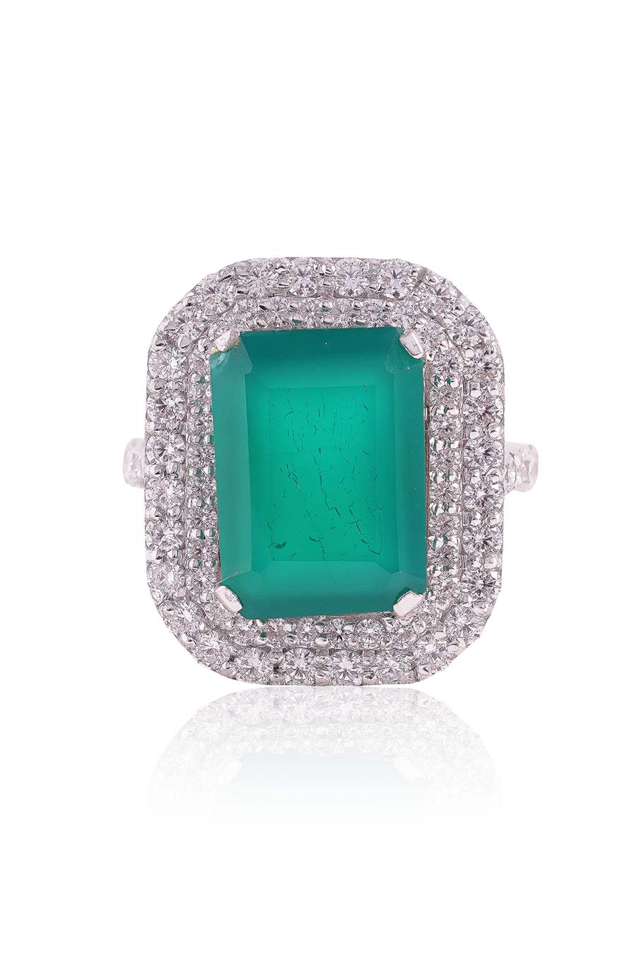 92.5 Sterling Silver Regency Ring