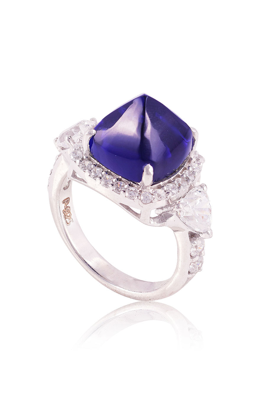 92.5 Sterling Silver Alys Ring