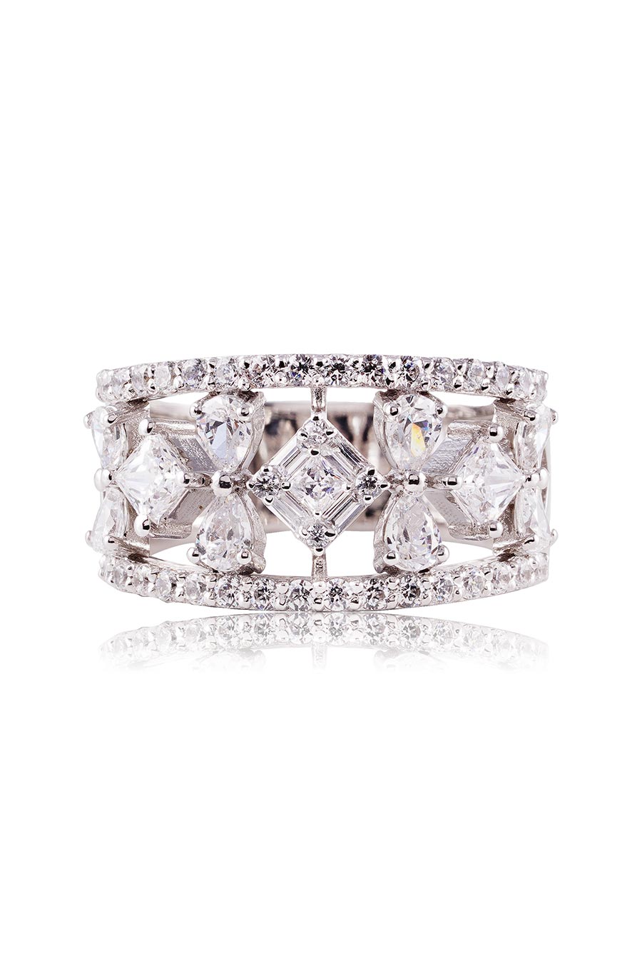 92.5 Sterling Silver Lea Ring