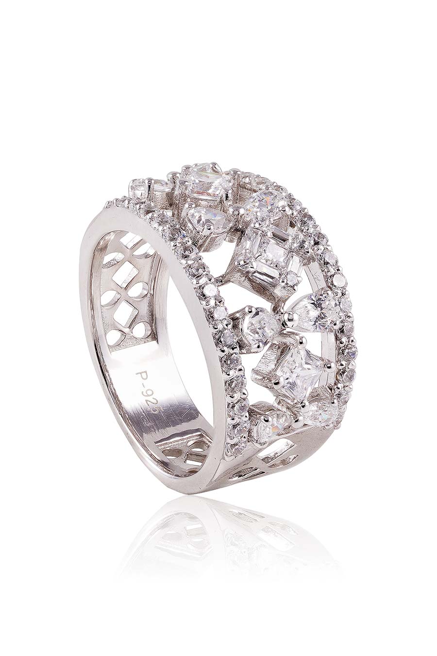 92.5 Sterling Silver Lea Ring