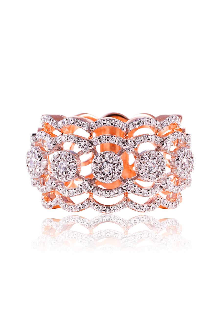 92.5 Sterling Silver Lenna Ring