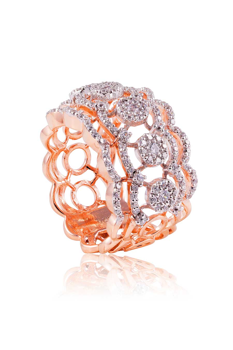 92.5 Sterling Silver Lenna Ring