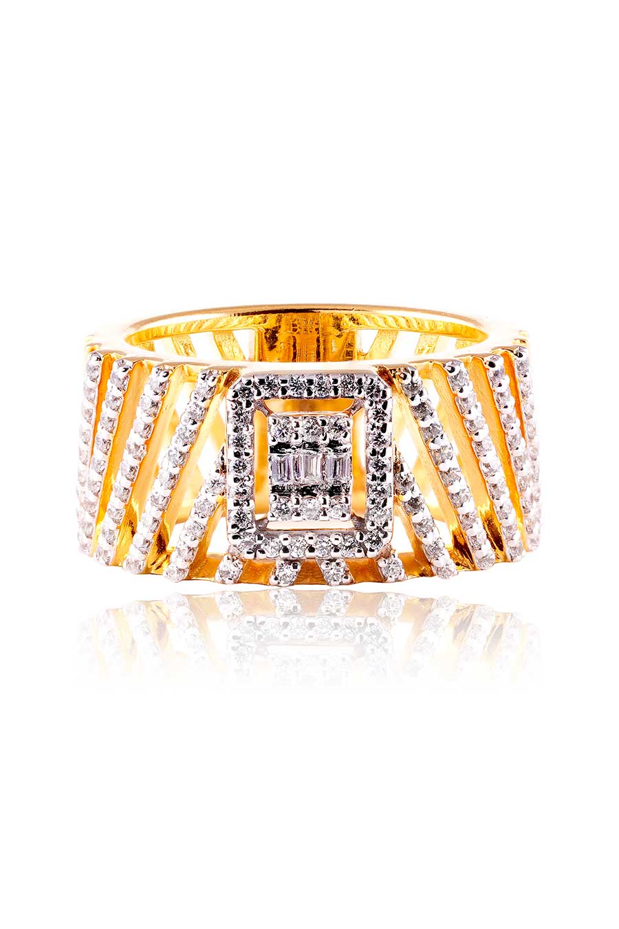 92.5 Sterling Silver Advenio Ring