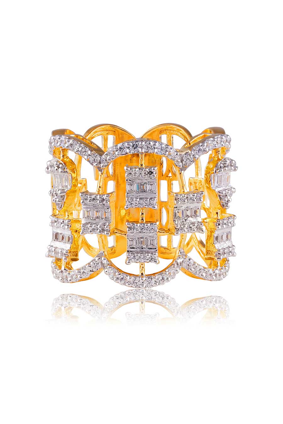 92.5 Sterling Silver Lumi Ring