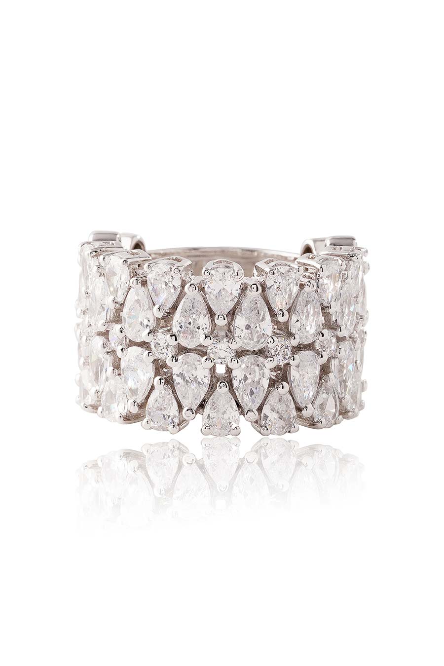 92.5 Sterling Silver Prestige Stratum Ring