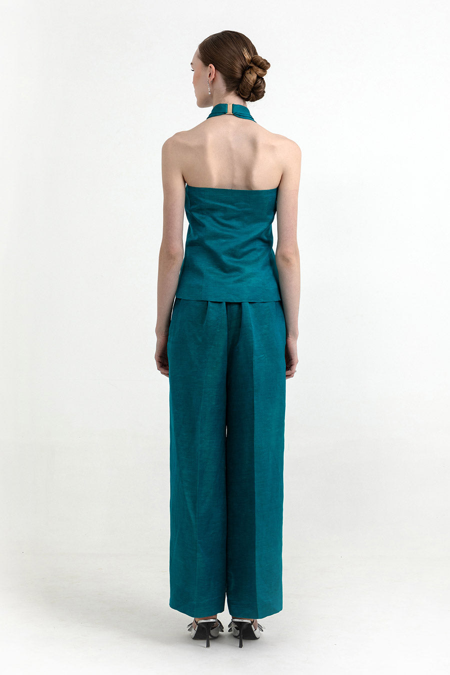 Skye Crystal Teal Co-Ord Set