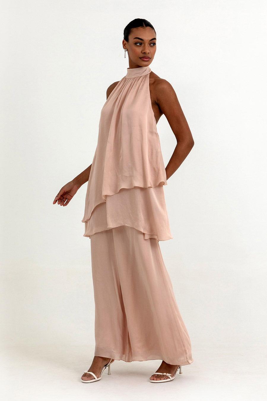 Claire Dusty Peach Co-Ord Set