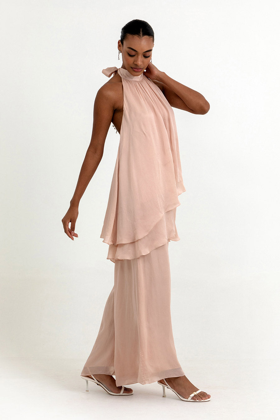 Claire Dusty Peach Co-Ord Set