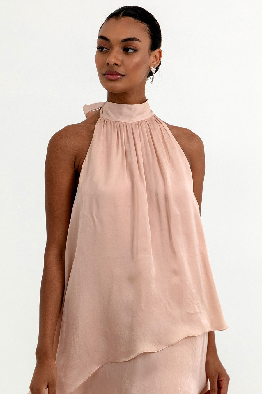 Claire Dusty Peach Co-Ord Set