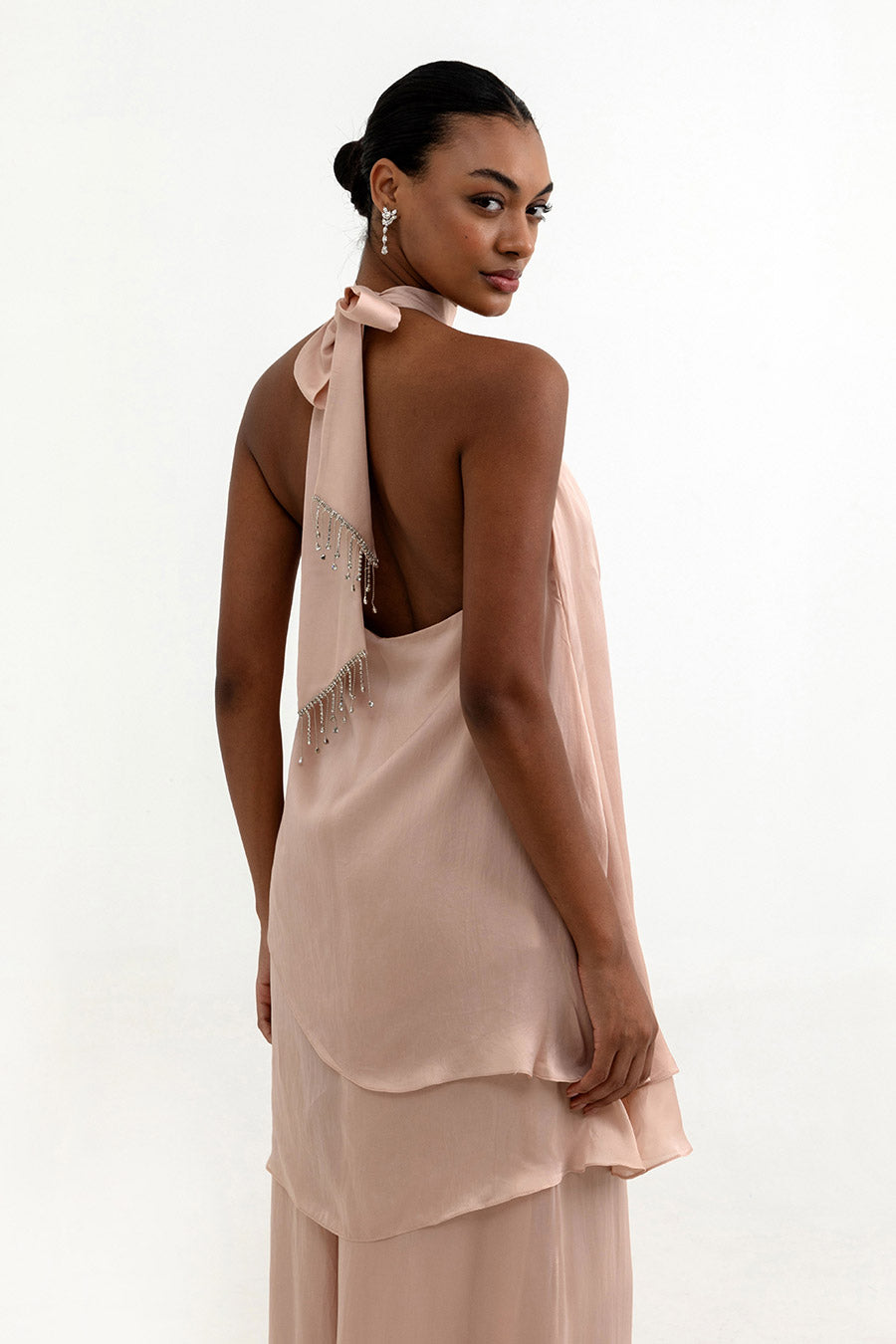 Claire Dusty Peach Co-Ord Set