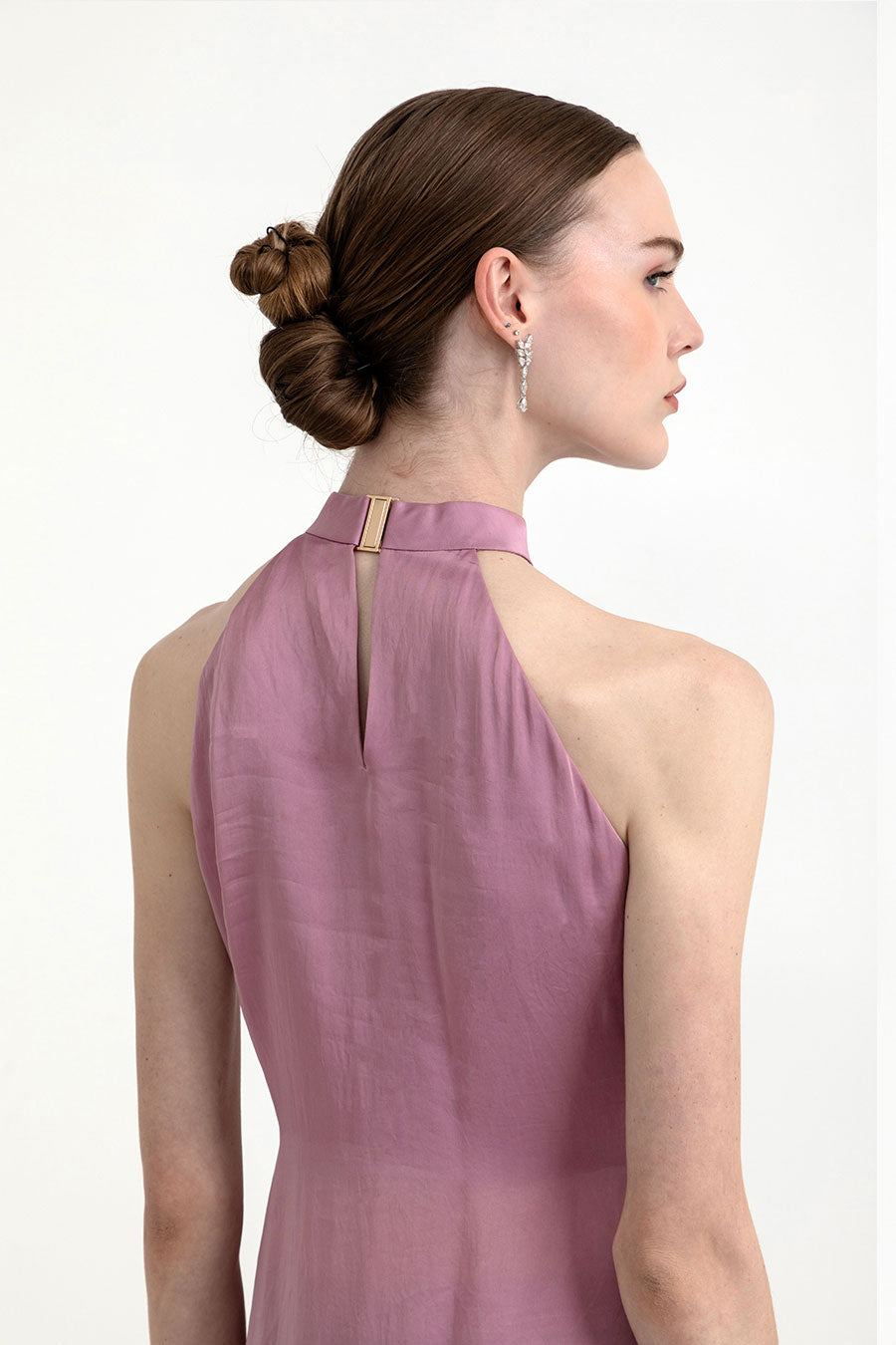 Evelyn Lilac Organza Co-Ord Set