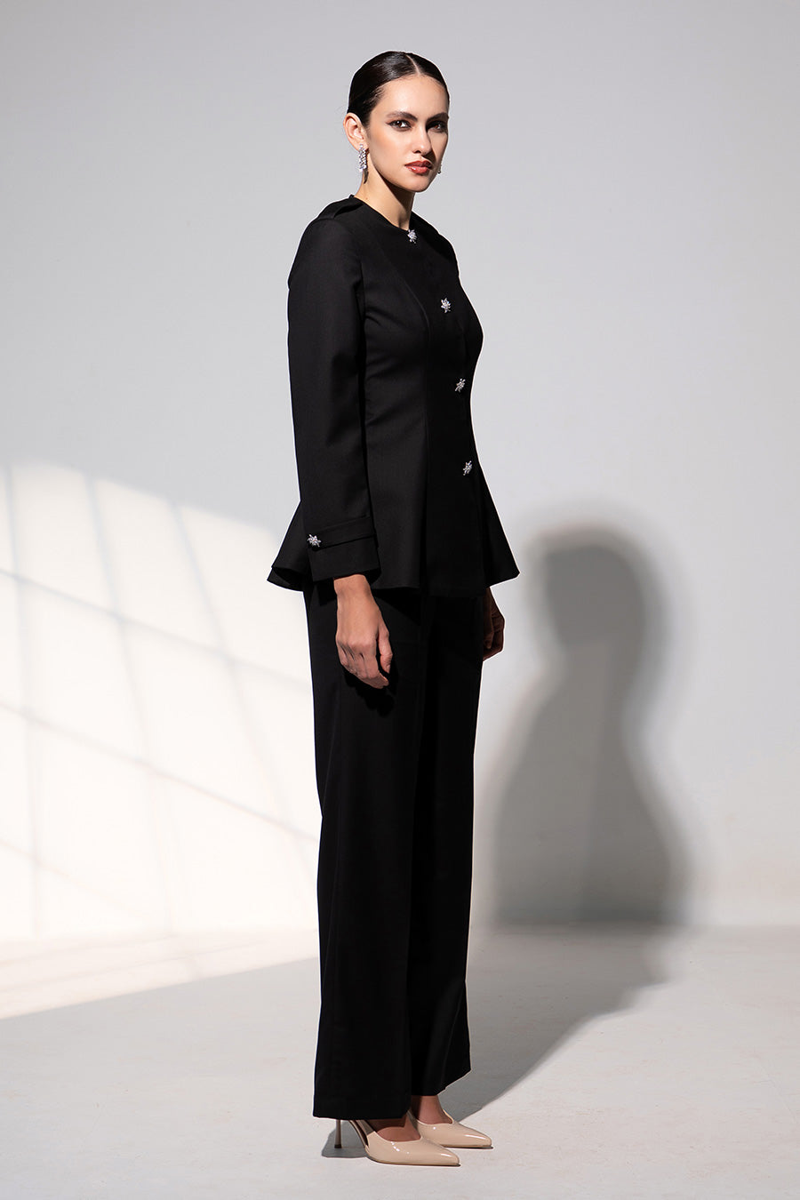 Arabella Black Co-Ord Set