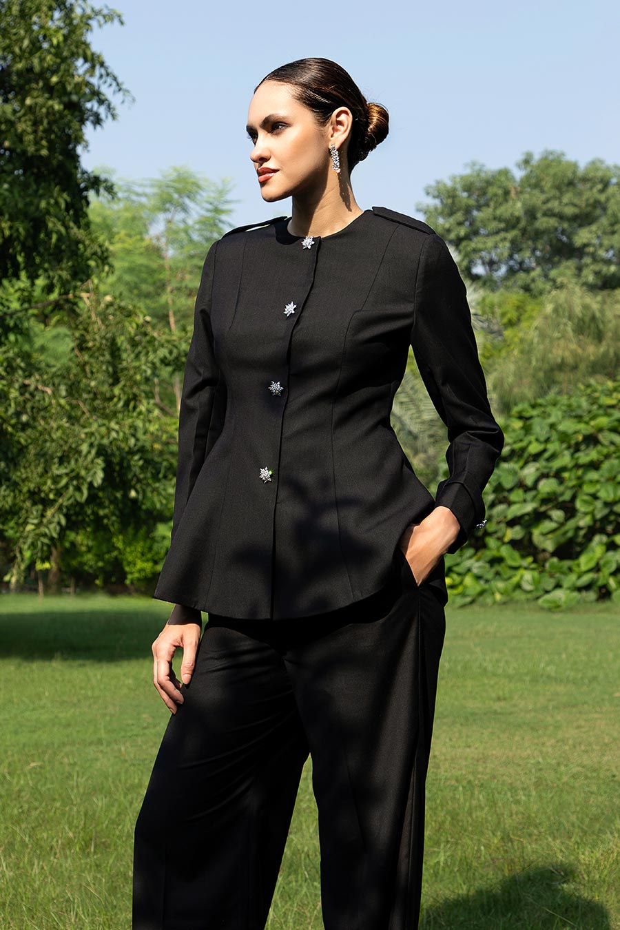 Arabella Black Co-Ord Set