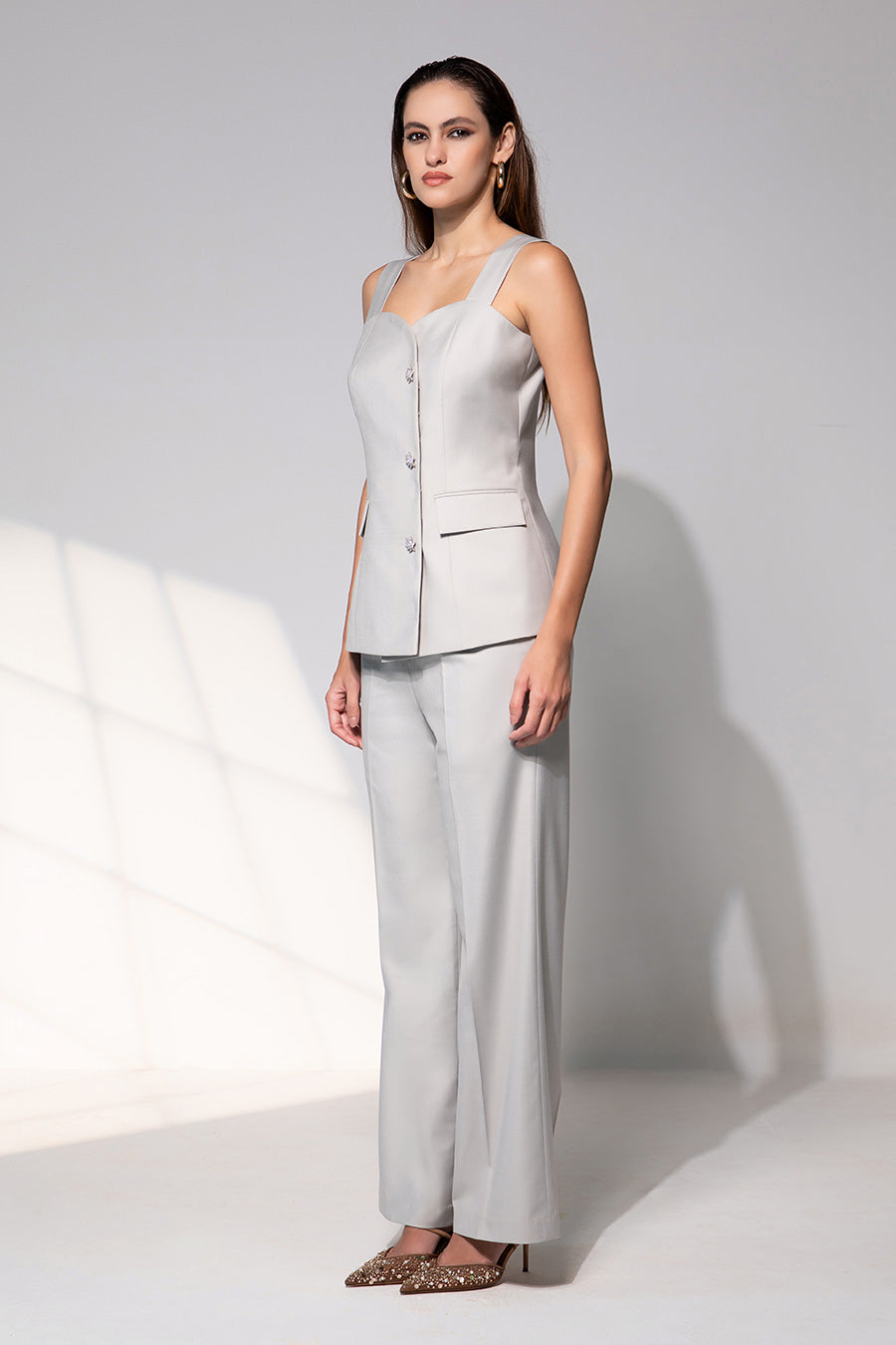 Estelle Grey Co-Ord Set