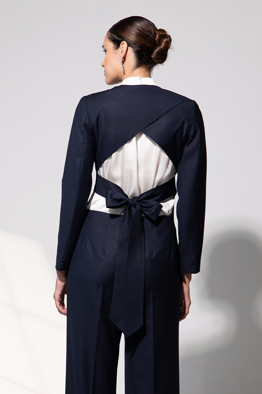 Seraphina Blue Co-Ord Set With Blouse