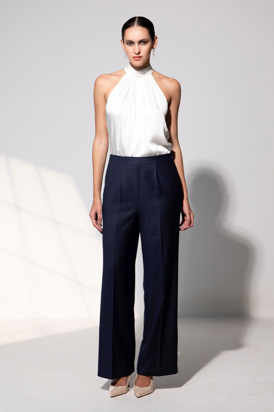 Seraphina Blue Co-Ord Set With Blouse