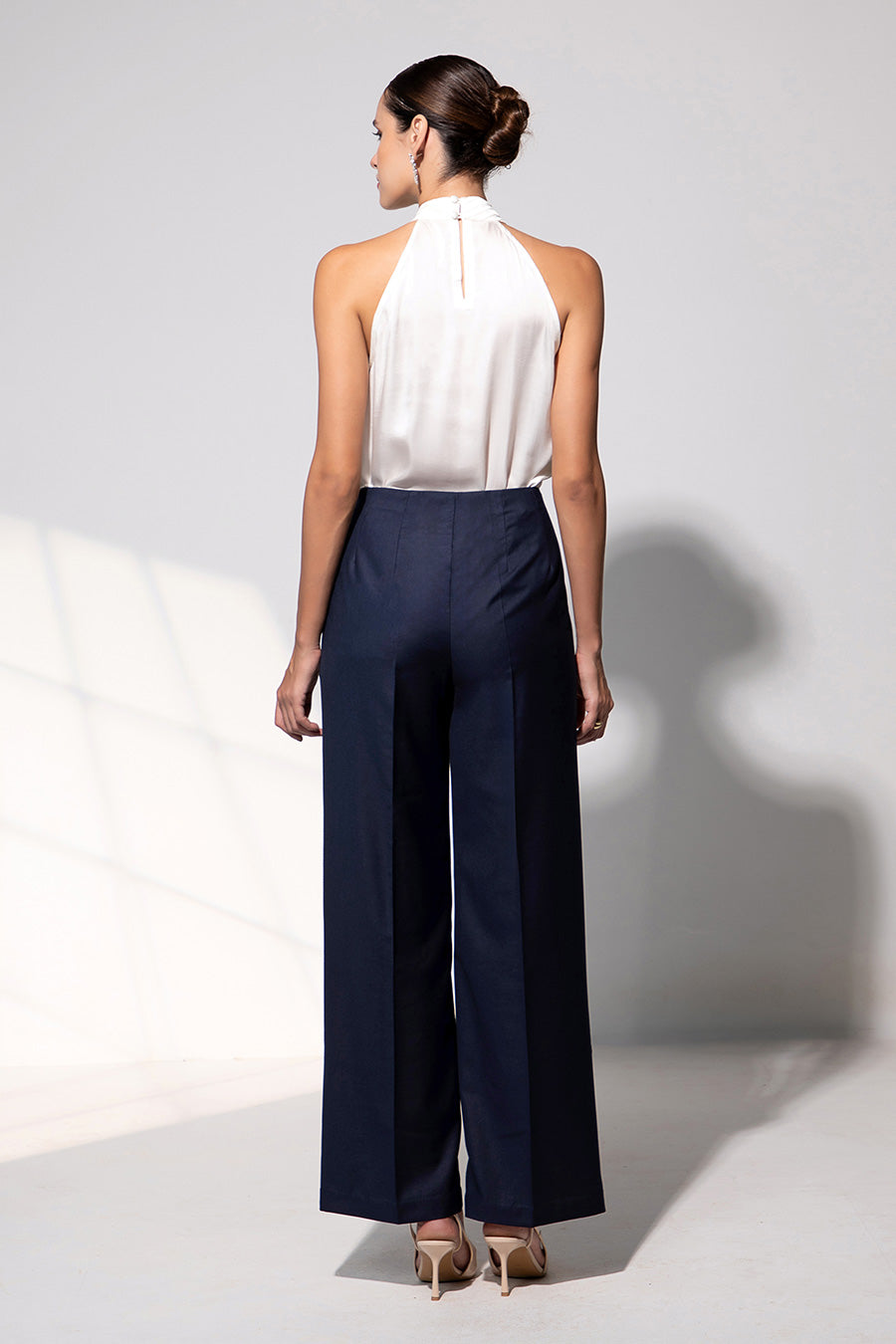 Seraphina Blue Co-Ord Set With Blouse