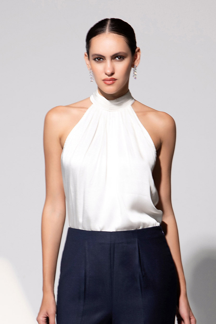 Seraphina Blue Co-Ord Set With Blouse